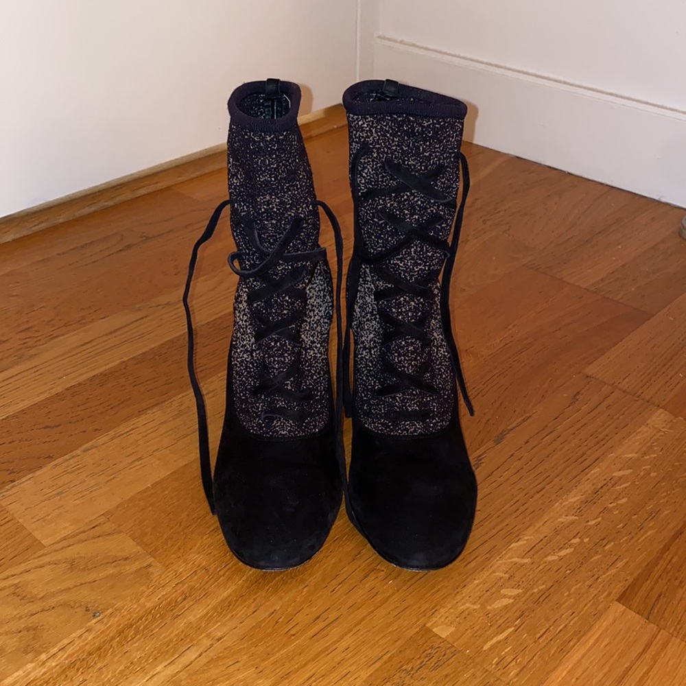 Gianvitto Rossi Sock Booties